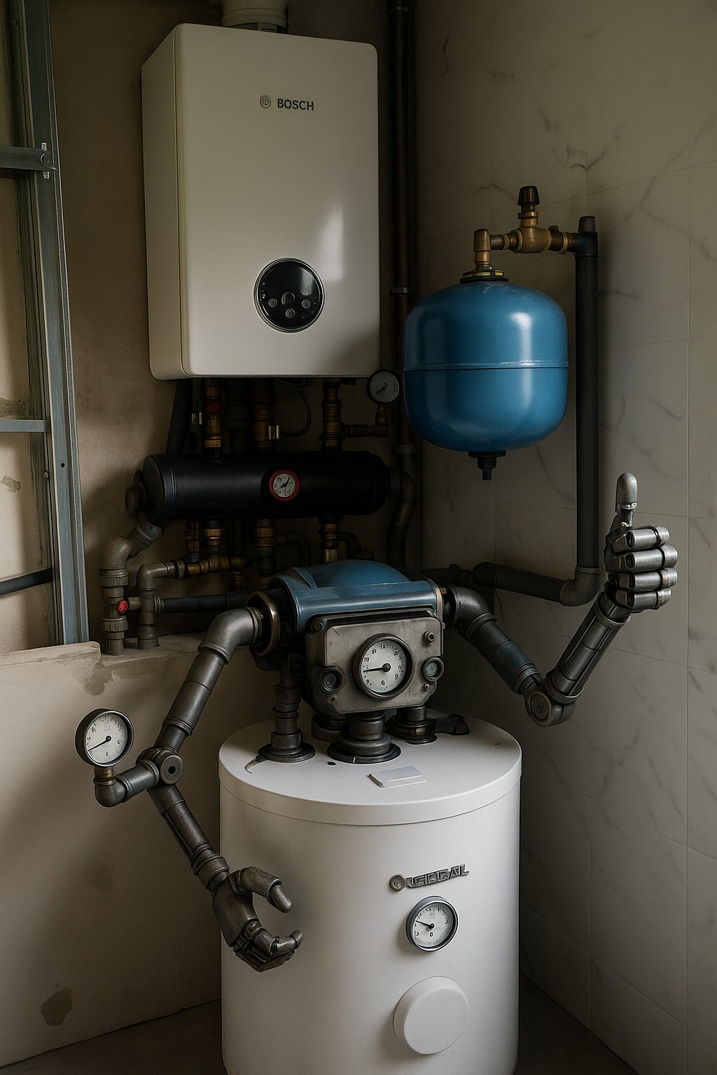 Kocioł Bosch GC2300iW w AI