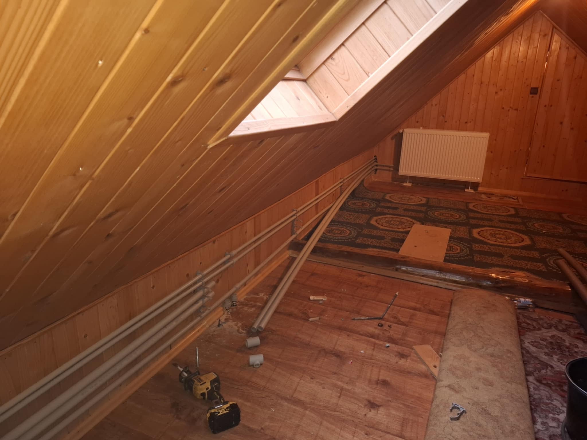 Instalacja rurek PP