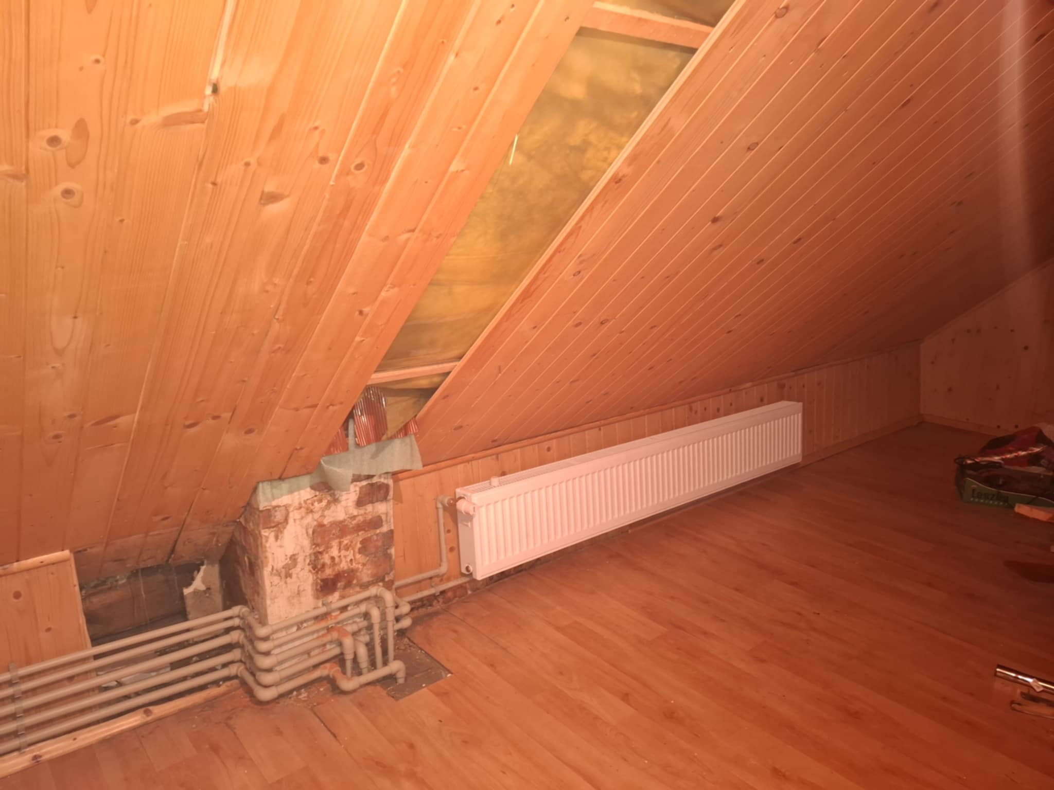 Instalacja rurek PP