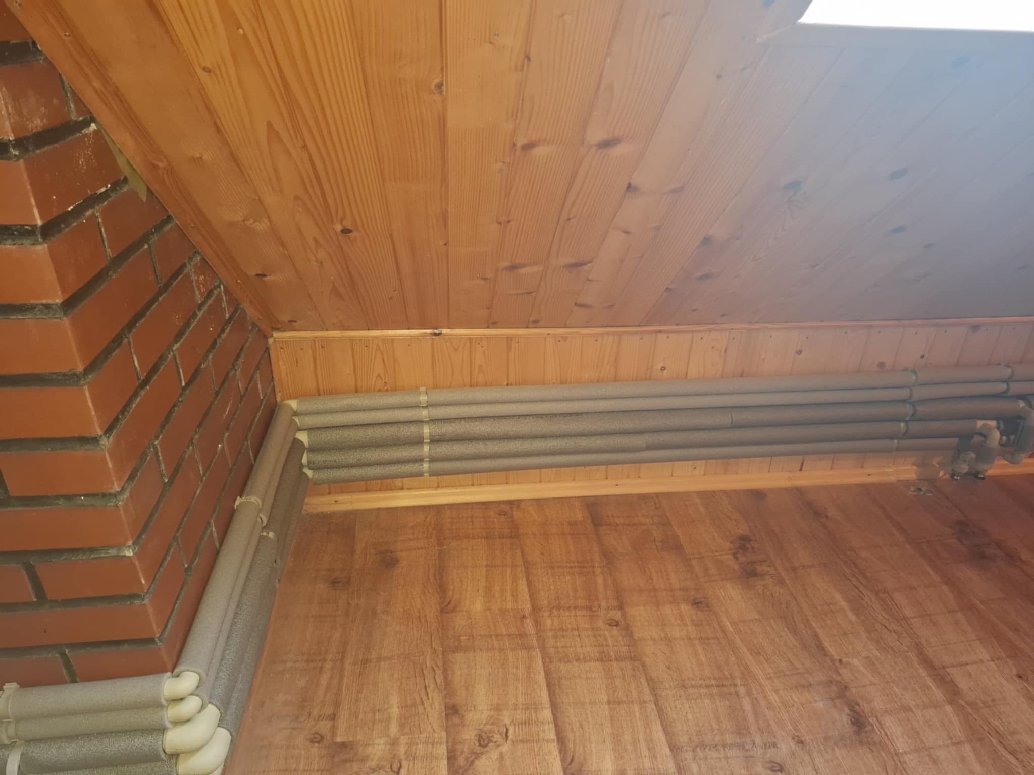 Instalacja rurek PP