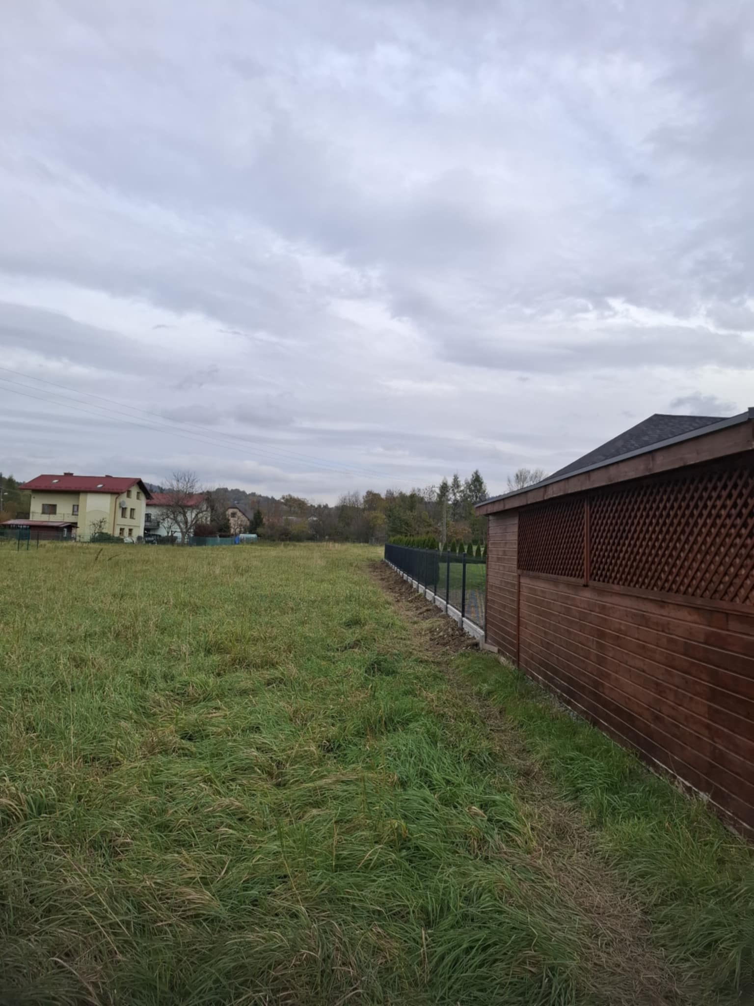 Płot panelowy